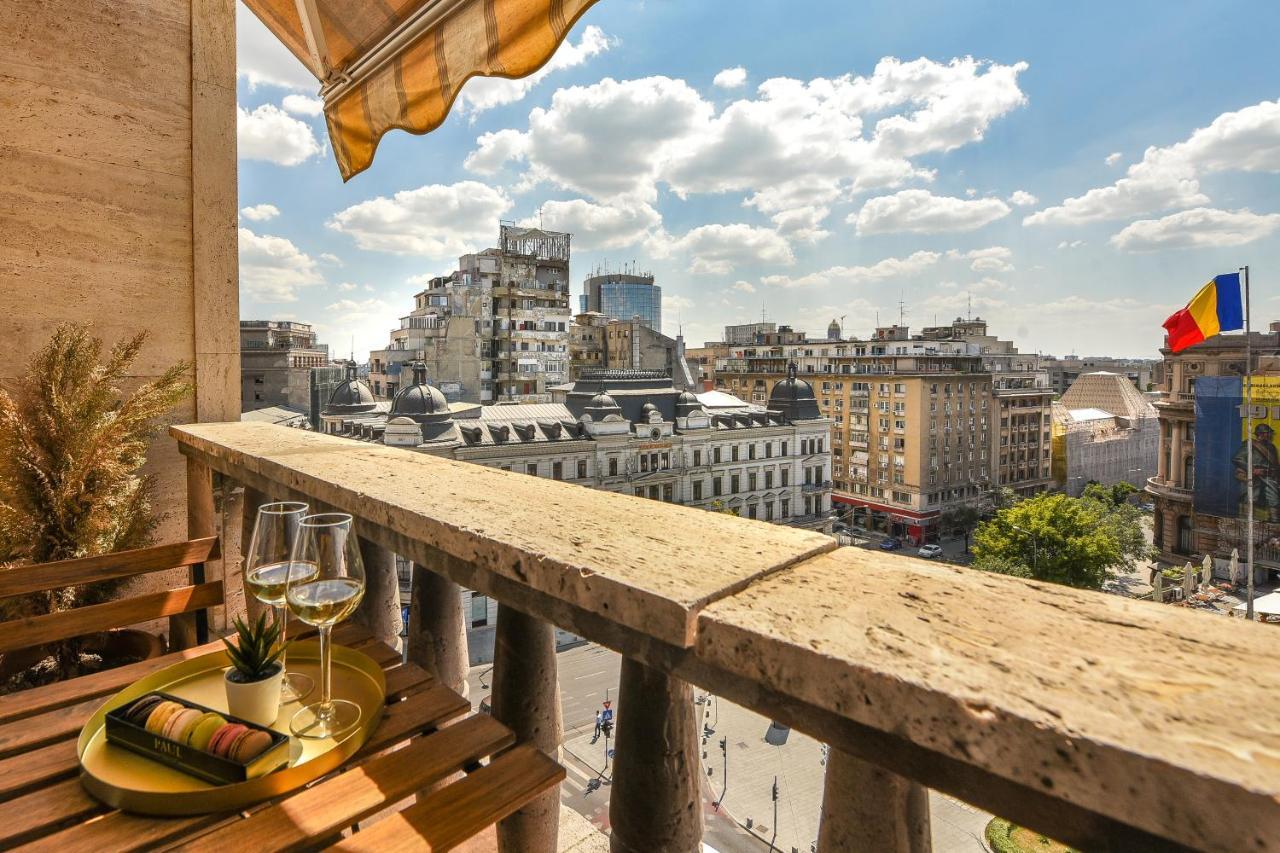Chic Accommodation With Breathtaking Views Over Calea Victoriei - Your Central Heaven Бухарест Экстерьер фото