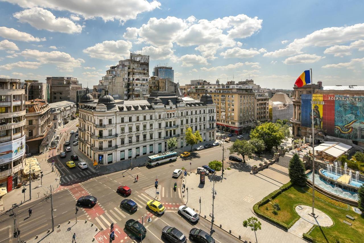 Chic Accommodation With Breathtaking Views Over Calea Victoriei - Your Central Heaven Бухарест Экстерьер фото